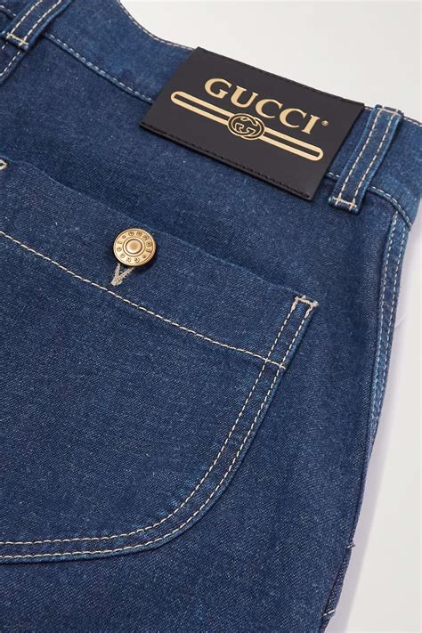 costo pantaloni gucci|gucci jeans net a porter.